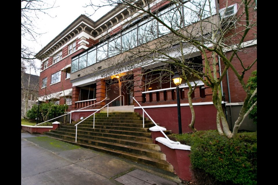 Mount Edwards Court is being used for social housing.