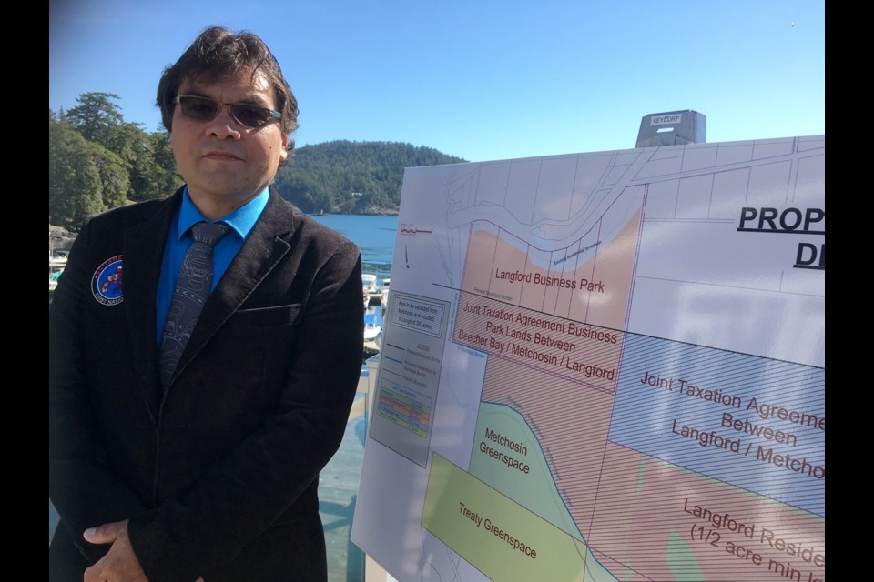 Beecher Bay Chief Russ Chipps: It's another step on the band's journey to economic independence.