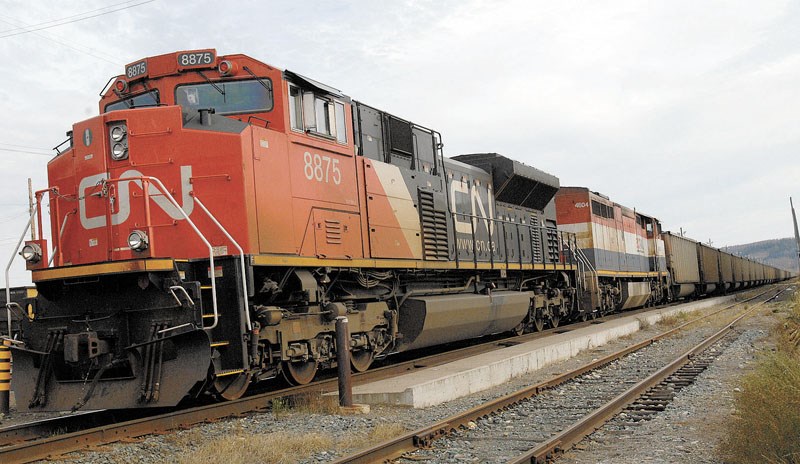 CN Rail train