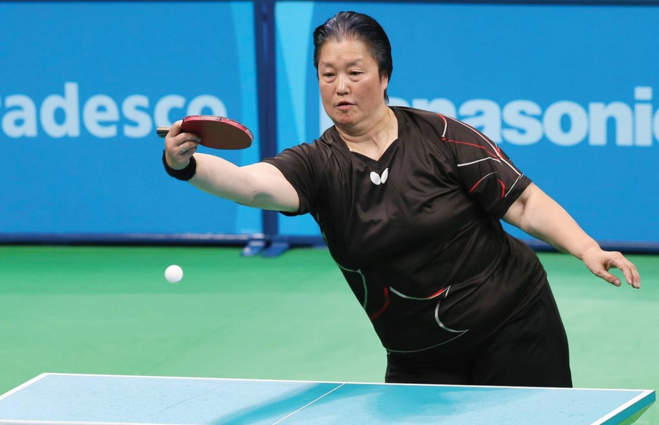table tennis