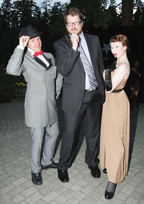 Jared Martin, James Toft and Kiera Danniels