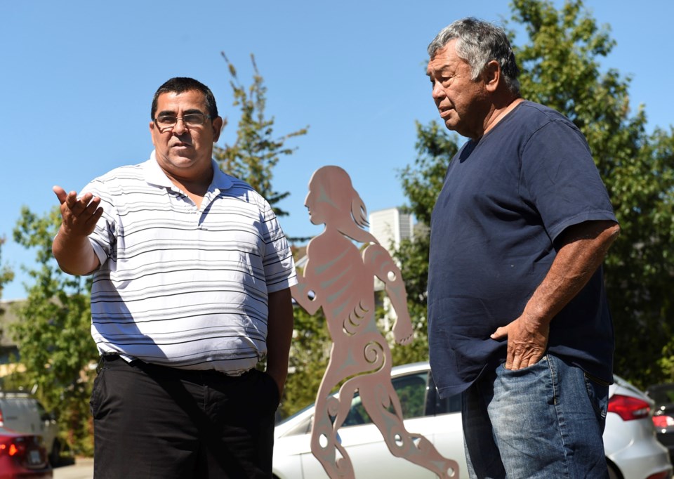 Chief Wayne Sparrow of the Musqueam Indian Band