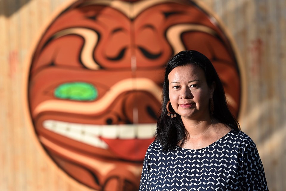 Ginger Gosnell-Myers, Vancouver’s first-ever manager of Aboriginal relations, is a key part of a new relationship between the city and First Nations. Photo Dan Toulgoet