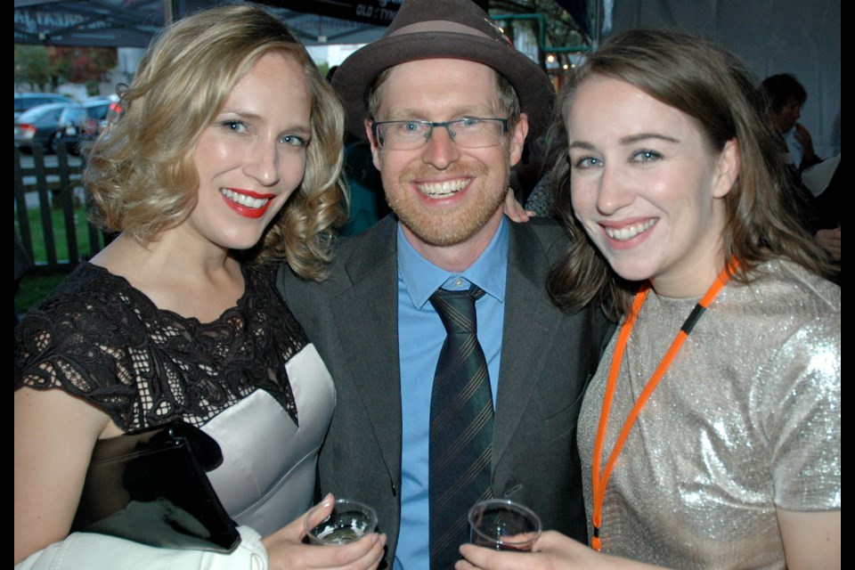 Making their debut at David Jordan’s Vancouver Fringe Festival were Awkward Stage Production’s Ashley Syer and Britt MacLeod. Their show Carry On is one of 110 productions showcased at this year’s festival.