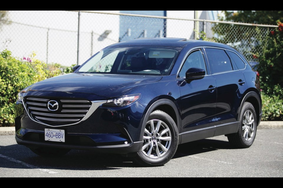 Mazda&rsquo;s CX-9 looks like much of its SUV competition, but offers the driving experience of a smaller, sportier car.