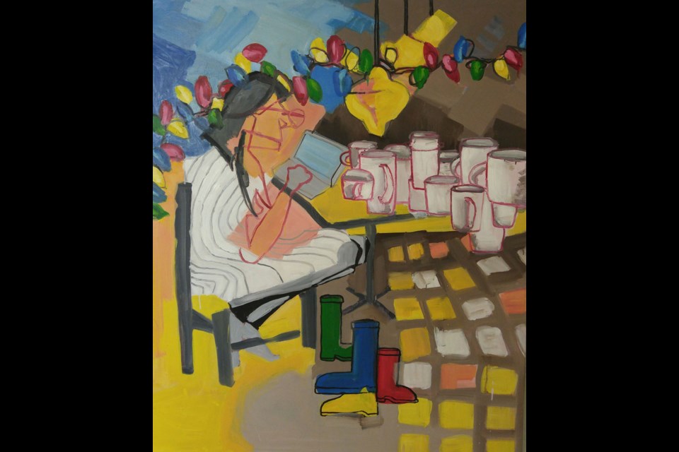 Art by Peter Kohut is on display at the Plaskett Gallery in September.