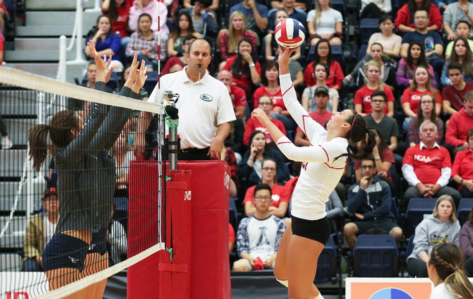 SFU volley