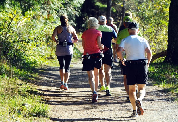 trail runners
