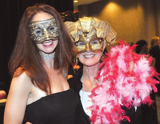 Chelsea Caldwell and Judy Caldwell, founder of the B.C. and Yukon chapter of the Canadian Breast Cancer Foundation