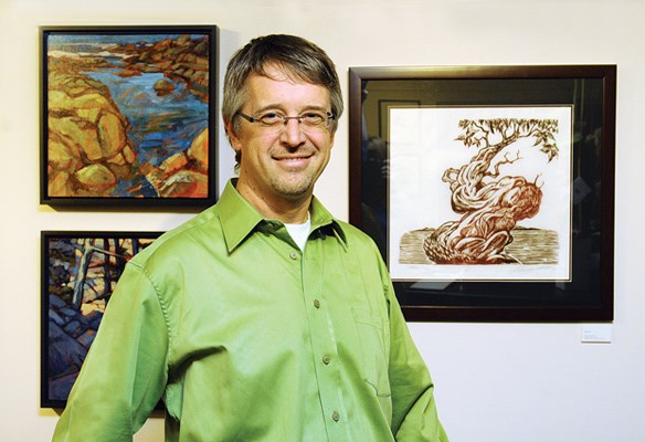 Featured artist Greg Allen