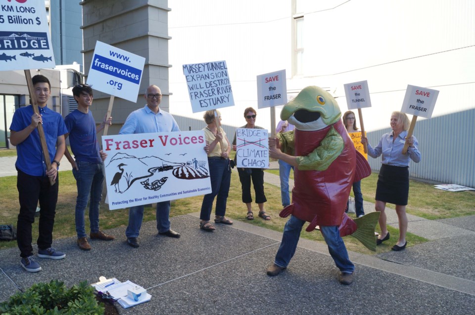 fraser protest