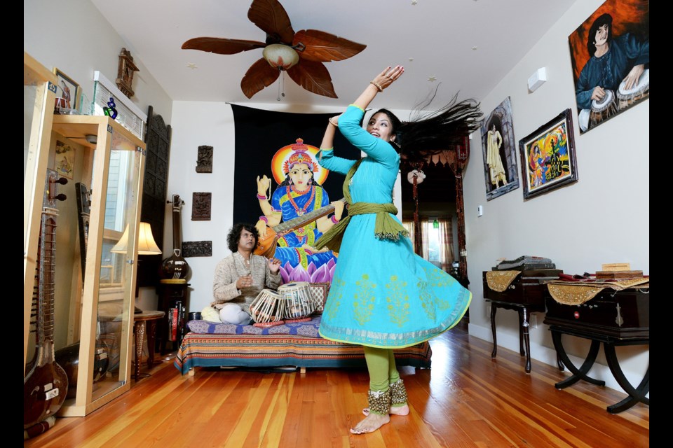 Cassius Khan and Amika Kushwaha are once again bringing the Mushtari Begum Festival of Indian Classical Music and Dance to the Massey Theatre.
