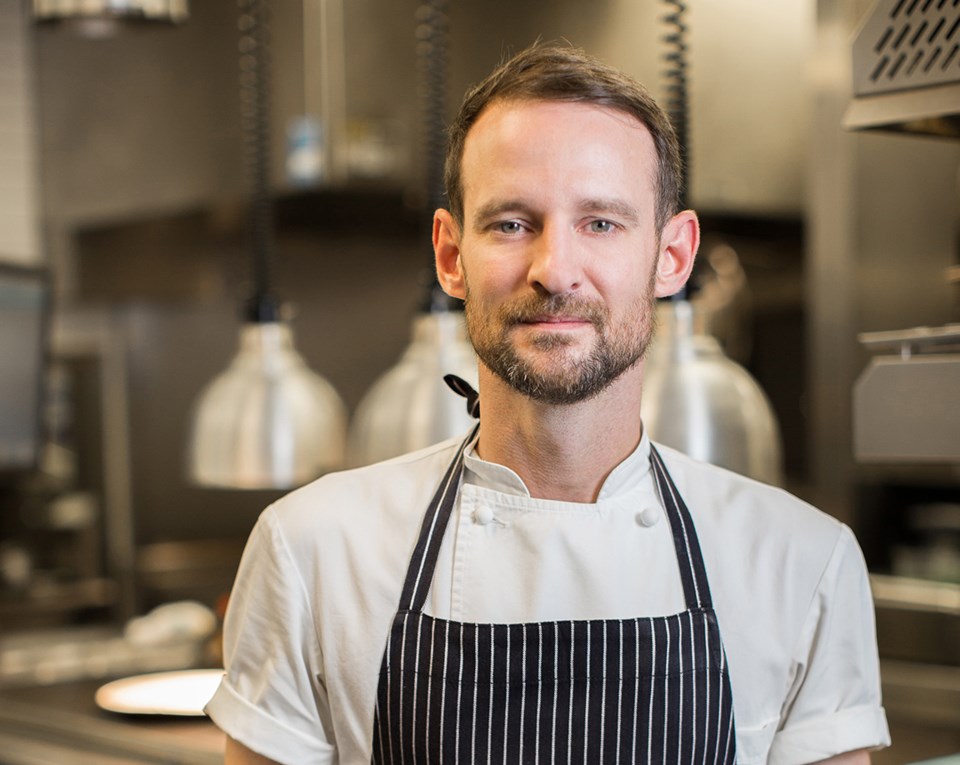 Chris Stewart has joined the Hawksworth team as chef de cuisine - Contributed photo