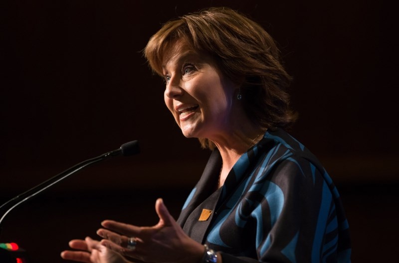 Premier Christy Clark - photo