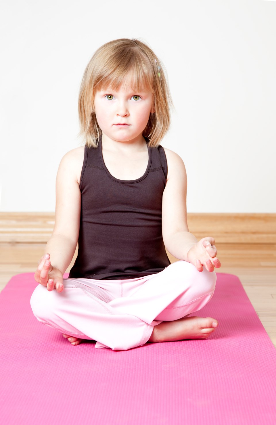 kids' yoga, thinkstock