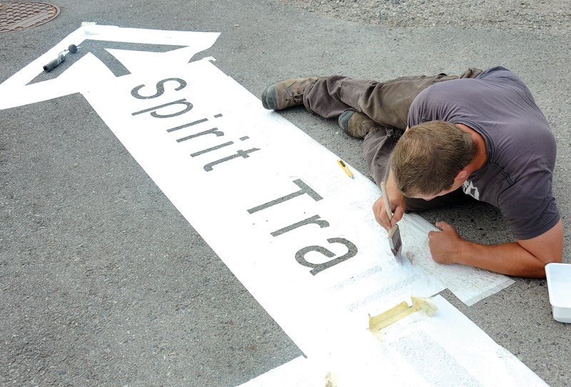 street painting