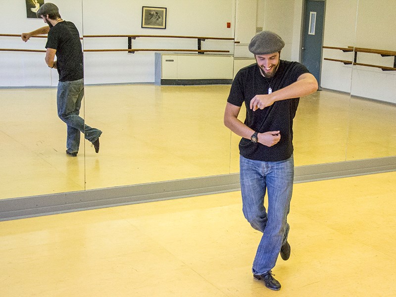 tap dancer