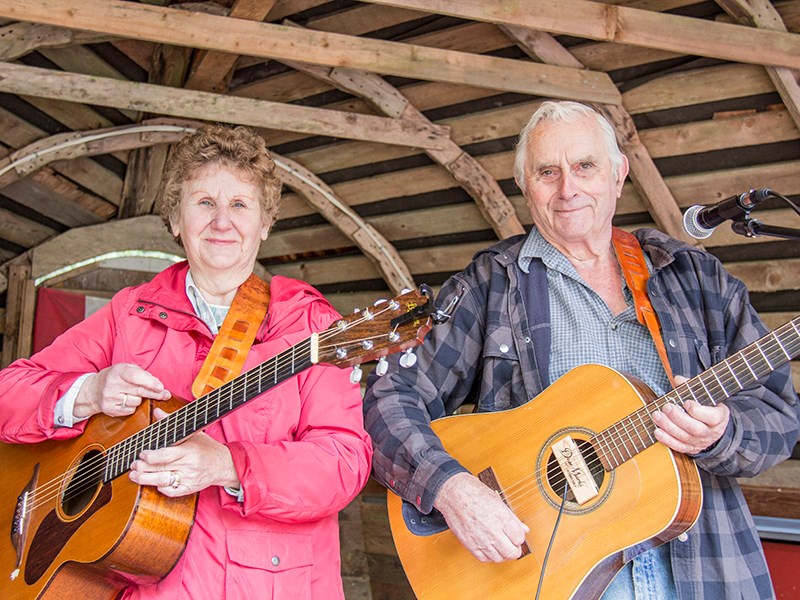 Colleen Cox and George Huber