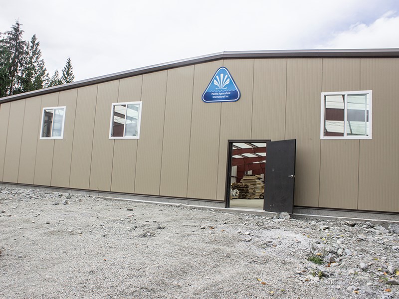 shellfish hatchery