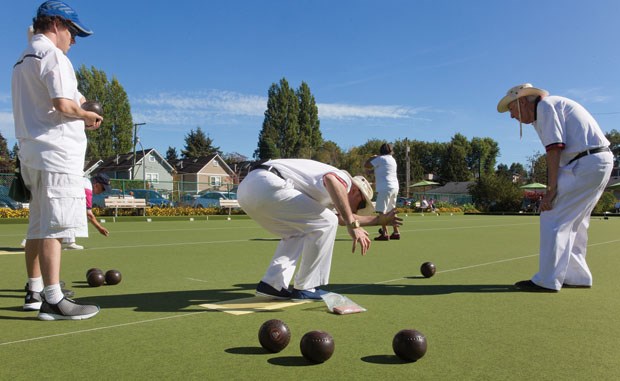 The Ladner Lawn Bowling Club hosted the Blind Bowls Association Canadian National Championships last week. Lawn bowlers from across Canada competed from Sept. 12 to 16. The winners advanced to the world championships set for South Africa next March.