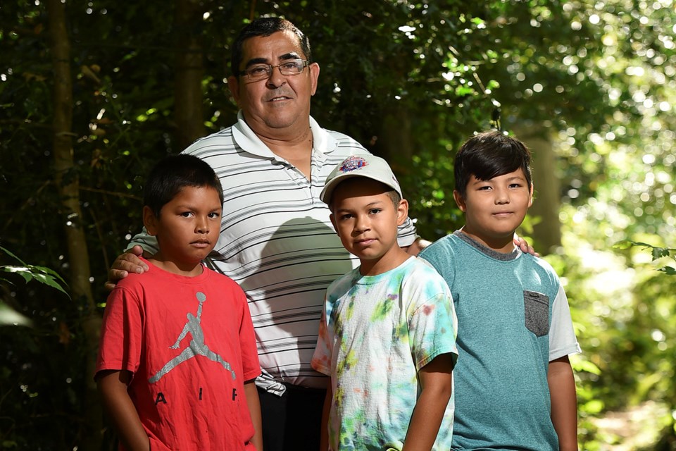 Musqueam Chief Wayne Sparrow is banking on developing some of the most prized properties in Vancouver to provide wealth and opportunity for his Nation's next generation. Photo Dan Toulgoet