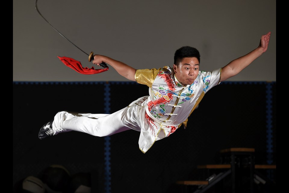 Ryan Chan is the first B.C. resident to ever make the Canadian Junior Wushu Team. Wushu is a centuries-old method of self-defence that’s recognized as the national sport of China.