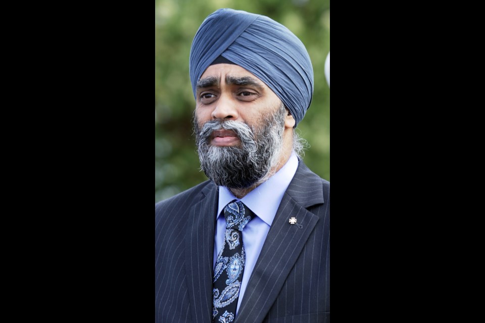 Defence Minister Harjit S. Sajjan: “The long history of Esquimalt Harbour, which has been closely associated with the presence of the Royal Canadian Navy for more than 100 years, is about to enter a new era.”