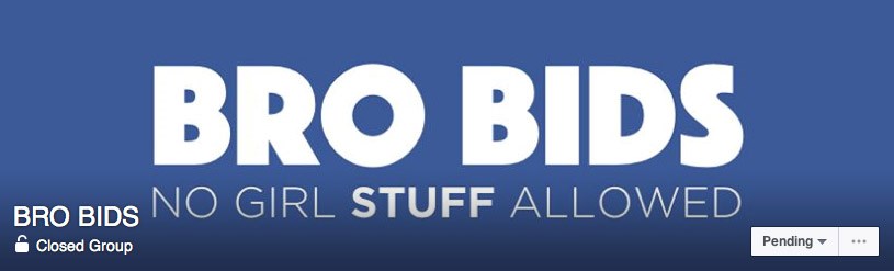 Bro Bids