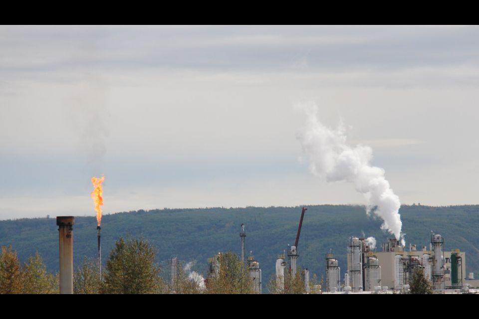 Spectra Energy's McMahon gas plant in Taylor B.C. Fort St. John mayor Lori Ackerman said the city of Vancouver 2050 phase out of natural gas could raise costs for homeowners, hospitals and school districts.