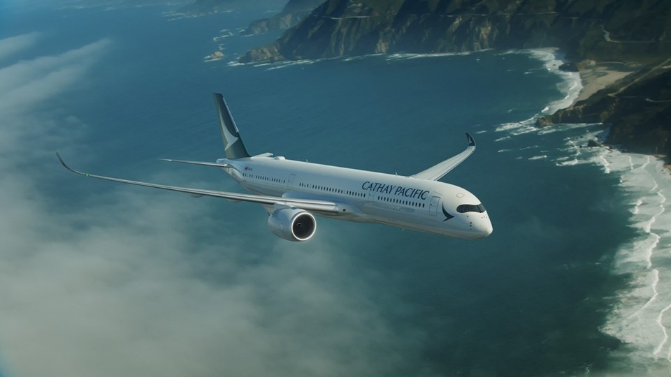 Cathay Airbus