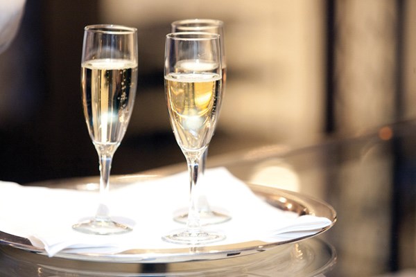 Garth Eichel suggests a bottle of Lanson Black Label Brut Champagne NV (France, $64.99) for a loved one's stocking.