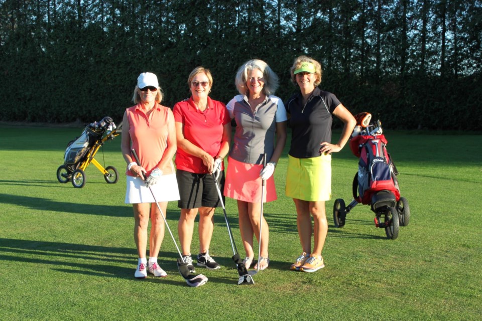 Touchstone golfers