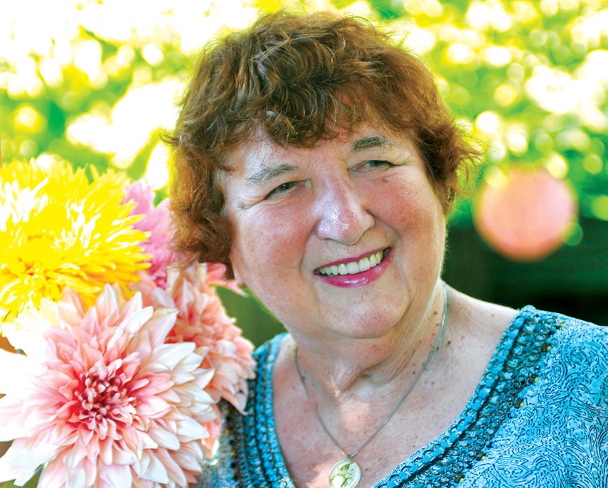 MEMORY LANE: Maven of mingling makes her mark