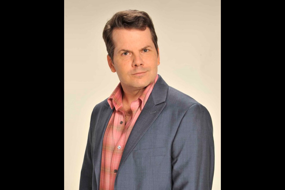 Former Kid in the Hall Bruce McCulloch brings his Young Drunk Punk show to Lafflines Comedy Club.