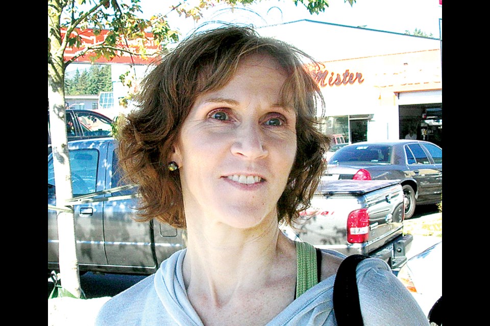 Sylvia Giroux, North Vancouver: “Something’s happening. It’s difficult with my education to say whether they’re right or wrong … some of what they’re saying I’m sure is true.”