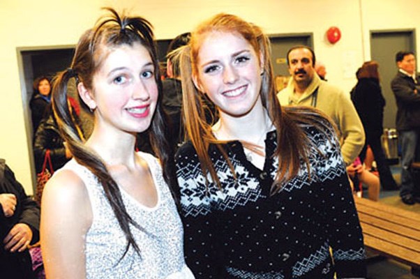 Madison Heidema and Rachel Annable
