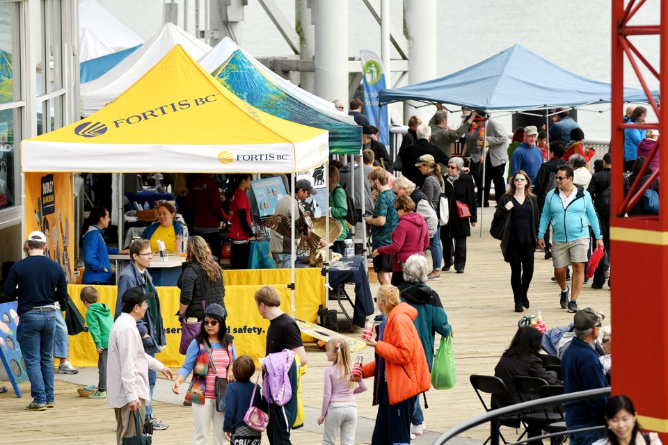 The 14th annual RiverFest featured displays, children’s activities, live music and the Lucille Johnstone workboat parade.