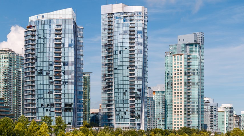 Vancouver Yaletown condo towers