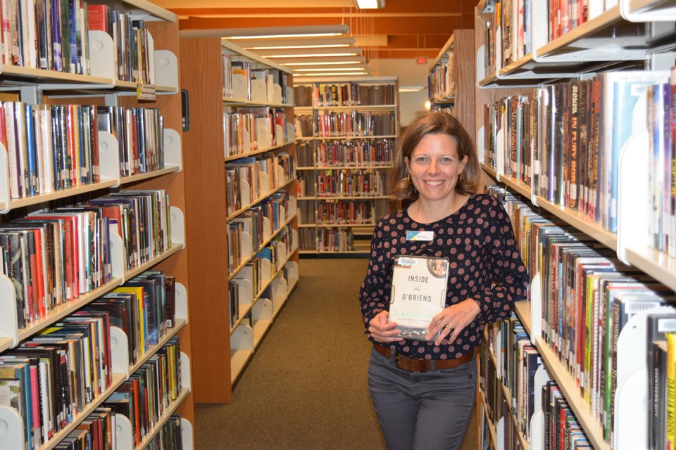 Hilary Bloom, director of library services at the Squamish Public Library.
