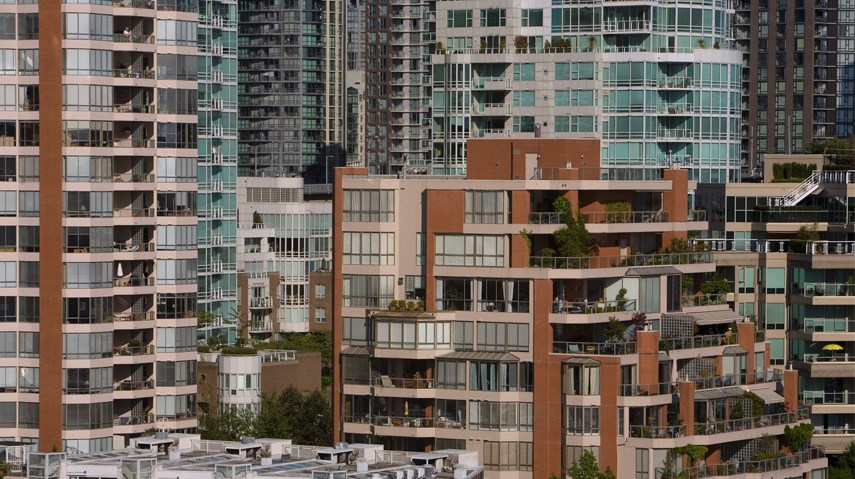 Vancouver condos and apartments