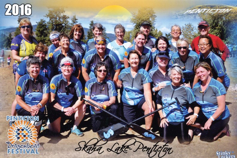 dragon boats
