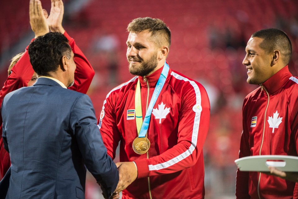 Admir receives