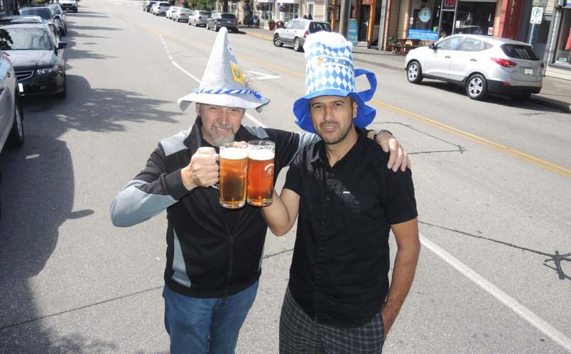 Party on for next year's OktoberfeSteveston_1