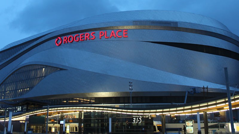 Alberta Rogers Place