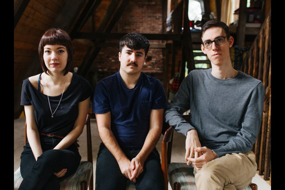 New Westminster-based band Douse is involved in the upcoming Momentum Youth Arts Fest. Frontperson Alea Rae and drummer Jeremiah Ackermann are taking part in the Art 2 Heart Professioanl Artist Q&A on Saturday, Oct. 15.