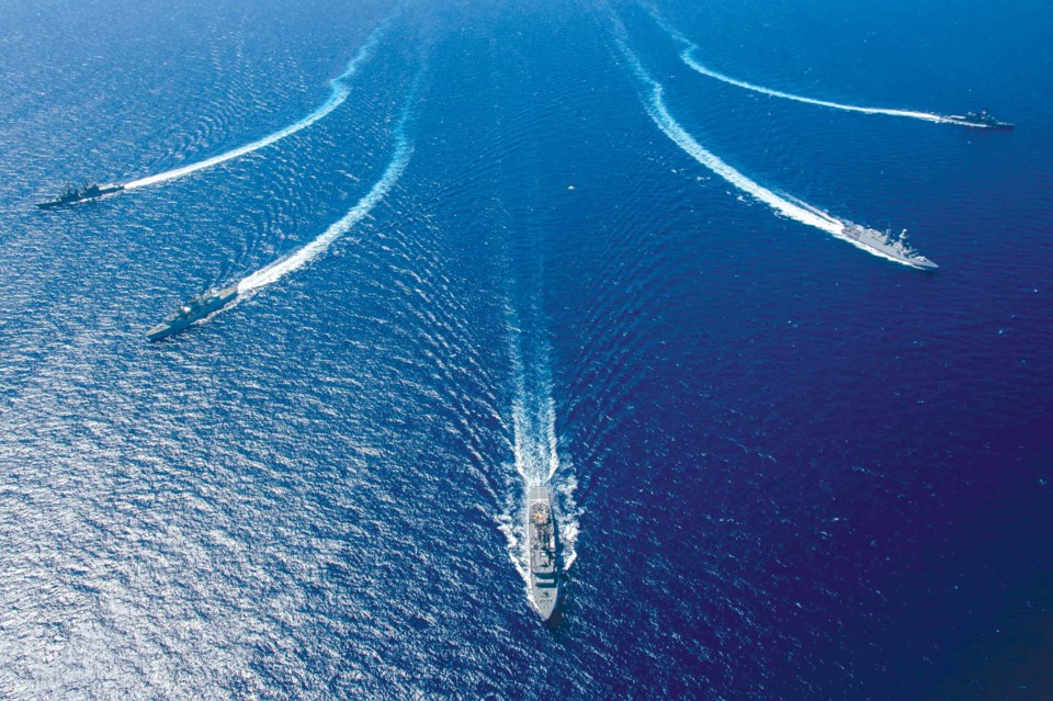 ships