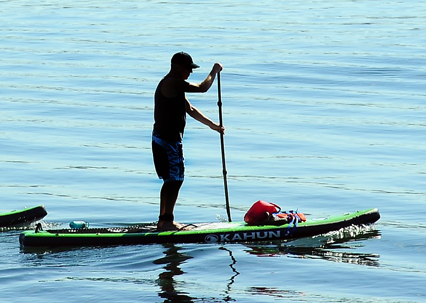 paddleboarder