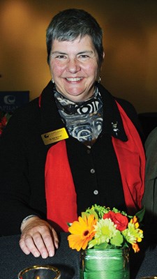 Capilano University president and vice-chancellor Kris Bulcroft