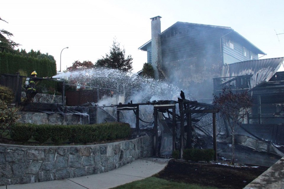new west garfield fire