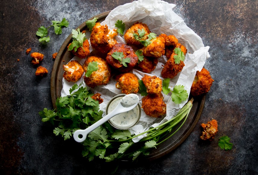 THE FOOD GAYS - Hot Buffalo Cauliflower